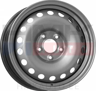 Plekkvelg 15" Berlingo/Partner 2018-  6,5Jx15 5x108 ET42  CH65 hõbe - 30485477