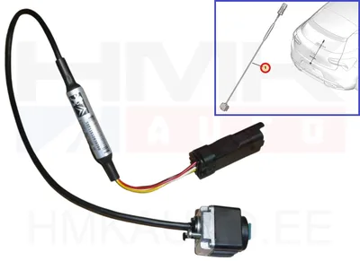 Tagurduskaamera OEM Citroen DS5 / - PSA  9812729280 - OE - 100% Genuine Part