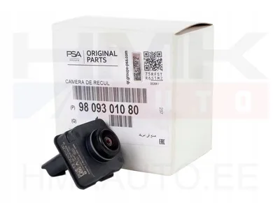 Tagurduskaamera OEM Citroen/Peugeot - PSA  9809301080 - OE - 100% Genuine Part