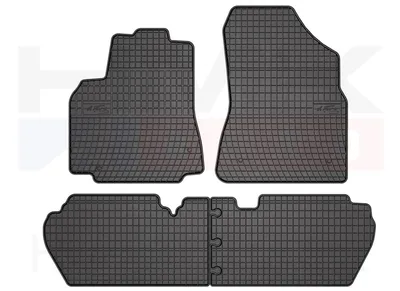 Põrandamattide komplekt Citroen Berlingo/Peugeot Partner 08-18 kombi (4tk.) - FRO0633