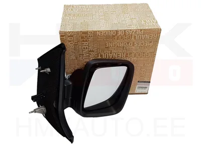 Küljepeegel parem elektriline OEM Renault Trafic III 2021- (led suunatuli, temp. anduriga) - REN  963016361R - OE - 100% Genuine Part