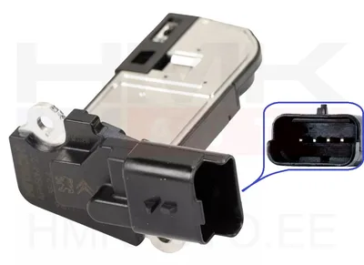 Õhukulumõõtja(MAF) OEM Citroen/Peugeot/Fiat 1,5/1,6/2,0BlueHDI  DV5/DV6/DW10  Euro6 - PSA  9677093080/L - OEM (no box)
