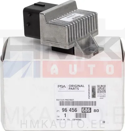 Eelsüüteküünalde relee OEM Citroen/Peugeot HDI - PSA  9645668680 - OE - 100% Genuine Part