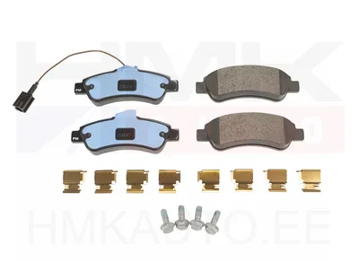 Piduriklotside komplekt tagumine OEM Ducato MCA 2021- 15" (1 anduriga) - FIAT  77361148 - OE - 100% Genuine Part