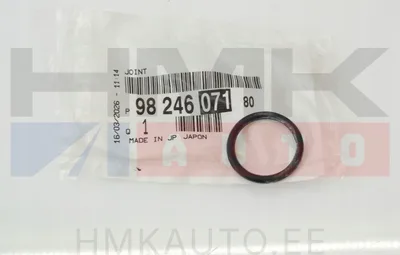 Õlikorgi tihend OEM Citroen/Peugeot AT8 automaatkast - PSA  9824607180 - OE - 100% Genuine Part
