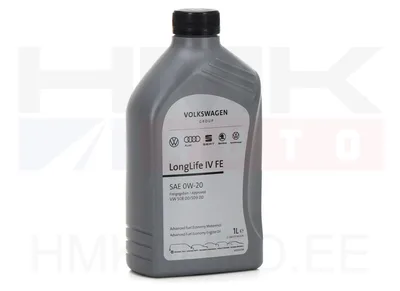 Mootoriõli OEM VAG Longlife IV FE 0W-20 1L - GS60577M2 - OE - 100% Genuine Part