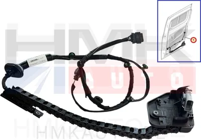 Juhtmestik paremale liuguksele koos juhikuga OEM Berlingo/Rifter 2018- - PSA  9828028680 - OE - 100% Genuine Part