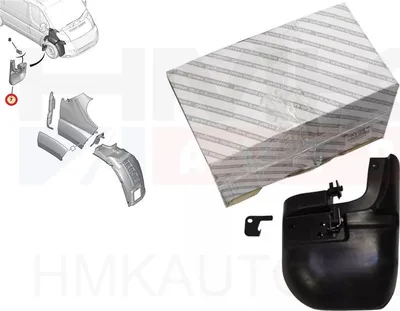 Porikumm eesmine parem OEM Jumper/Boxer/Ducato 2006-  16" Heavy(tiivalaiendiga) - FIAT  735450603 - OE - 100% Genuine Part