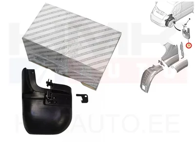 Porikumm eesmine vasak OEM Jumper/Boxer/Ducato 2006-  16" Heavy(tiivalaiendiga) - FIAT  735451064 - OE - 100% Genuine Part
