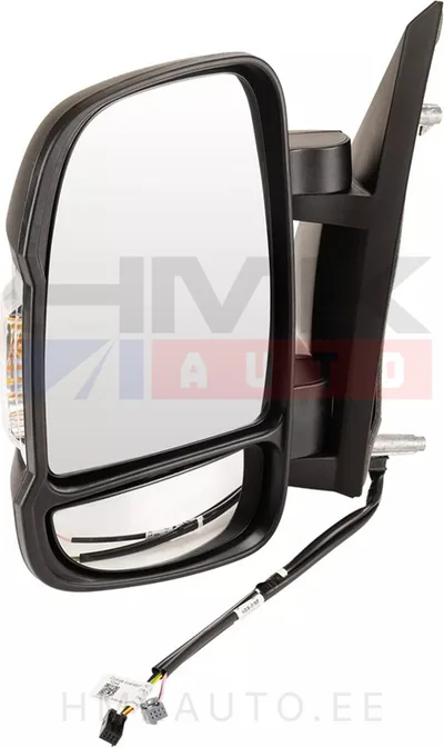 Küljepeegel vasak elektriline Jumper/Boxer/Ducato MCA 2024- (lühike jalg, temp. andur, W16W) - 7850980AG - OEM (no box)