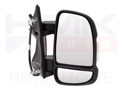 Küljepeegel parem elektriline Jumper/Boxer/Ducato MCA 2024-  (lühike jalg, W16W) - 7850960AG - OEM (no box)