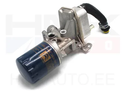 Õlijahuti koos filtriga OEM Citroen/Peugeot 2,0/2,2BlueHDI Euro6 - PSA  9826074680 - OE - 100% Genuine Part