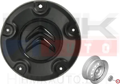 Ilukilp väike 16" OEM Citroen Berlingo 2018- - PSA  98083420XT - OE - 100% Genuine Part