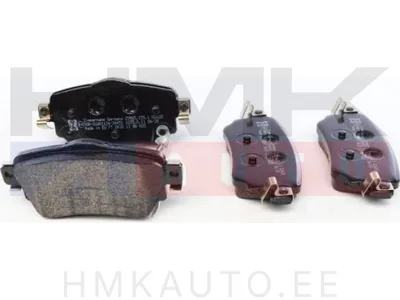 Piduriklotside komplekt tagumine Renault Kadjar/Nissan Qashqai II, X-Trail III - 25965.155.1