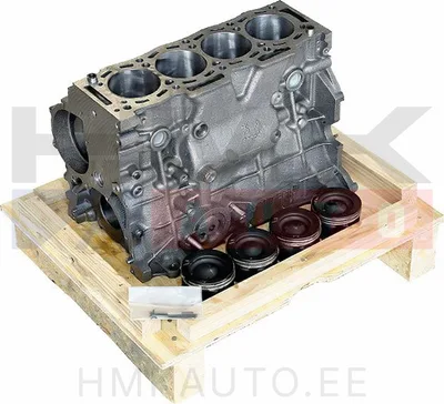 Mootoriplokk kolbidega OEM Citroen Jumper/Peugeot Boxer 2,2HDI EURO6 DW12 - PSA  1675874080 - OE - 100% Genuine Part