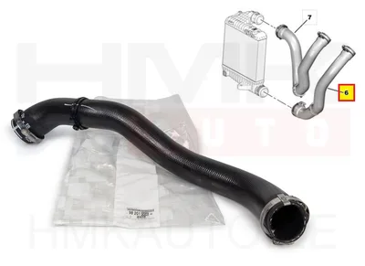 Turbo lõdvik OEM Citroen/Peugeot 1,2 EB2 / 1,5 DV5 / 1,6 DV6 - PSA  9820100680 - OE - 100% Genuine Part