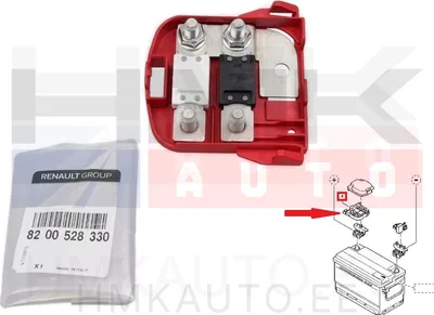 Aku kaitsmekarp OEM Renault Espace IV - REN  8200528330 - OE - 100% Genuine Part