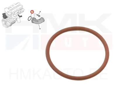 O-rõngastihend jahutusvedeliku torule OEM Jumper/Boxer/Ducato 3,0HDi 34,59x2,62 - PSA  120327 - OE - 100% Genuine Part