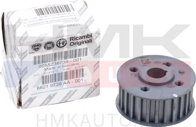 Väntvõlli rihmaratas (hammasrihmale) OEM Fiat - FIAT  55238739 - OE - 100% Genuine Part