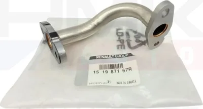 Turbo õli tagasivoolutoru OEM Renault 1,6DCI - REN  151987167R - OE - 100% Genuine Part