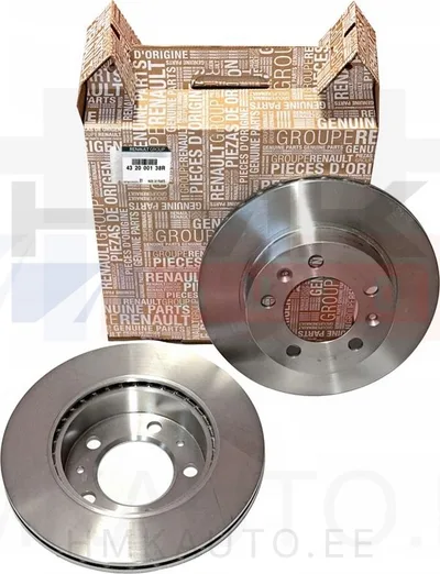 Piduriketaste komplekt (2tk) tagumine OEM Renault Master IV 2024-  FWD - REN  432000138R - OE - 100% Genuine Part