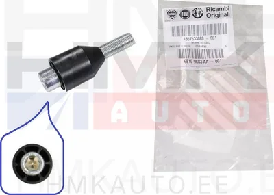 Varuratta kinnituspolt valuveljele OEM Jumper/Boxer/Ducato 06- - PSA  7615F3 - OE - 100% Genuine Part