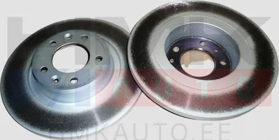 Piduriketaste komplekt (2tk) tagumine OEM Citroen Jumpy/ Peugeot Expert 2007-2015 290/14mm >>1647883580 - PSA  424991 - OE - 100% Genuine Part
