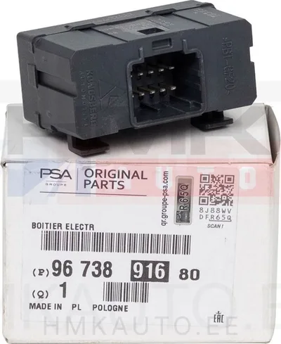 Istmesoojenduse juhtplokk OEM Citroen C3 2016- - PSA  9673891680 - OE - 100% Genuine Part