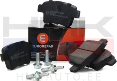 Piduriklotside komplekt tagumine OEM Citroen C4 Picasso - EUR  1617271880 - OE - Eurorepar/Essential Parts