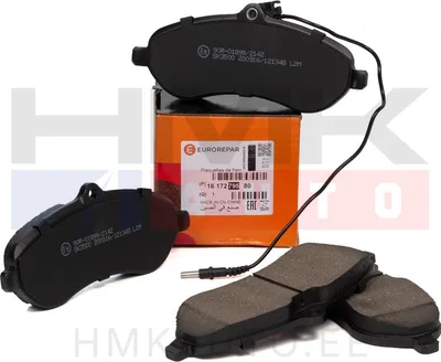 Piduriklotside komplekt eesmine OEM Citroen Jumpy/Peugeot Expert/Fiat Scudo 2007- - EUR  1617279580 - OE - Eurorepar/Essential Parts