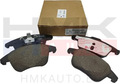 Piduriklotside komplekt eesmine OEM Citroen C4, C4 Picasso, DS4, DS5 / Peugeot 3008, 5008 - PSA  1647874080 - OE - 100% Genuine Part