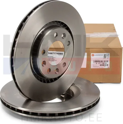 Piduriketaste komplekt (2tk) tagumine OEM Citroen Jumpy, Spacetourer /Peugeot Expert, Traveller 2016-  294/22mm - EUR  1687774080 - OE - Eurorepar/Essential Parts
