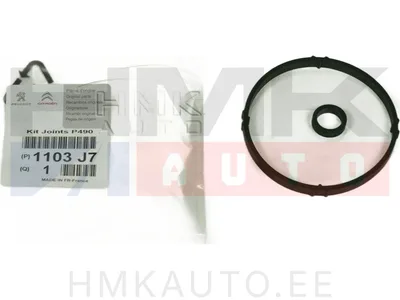 Õlifiltri korpuse tihendikomplekt OEM Citroen/Peugeot 1,4/1,6 - PSA  1103J7 - OE - 100% Genuine Part