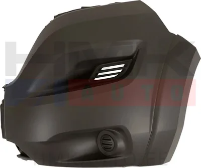 Esistange nurk vasak (koos liistuga) OEM Jumper/Boxer/Ducato 2014- "värvitav" - PSA  1612473580 - OE - 100% Genuine Part