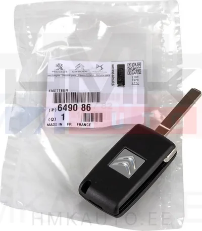 Võtmepult komplektne OEM Citroen C2,C3 - PSA  649086 - OE - 100% Genuine Part