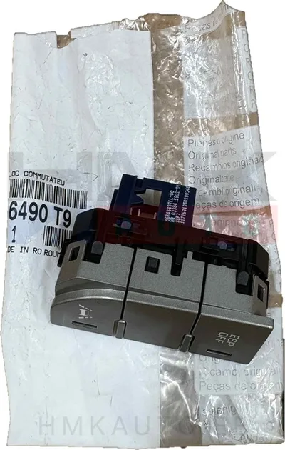 Lülitite plokk(ESP,rajahoidja) OEM Citroen C5 III - PSA  6490T9 - OE - 100% Genuine Part