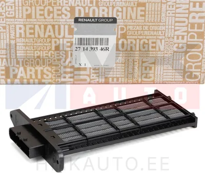 Soojendusahju elektriline küttekeha OEM Renault Arkana,Clio V/Dacia Duster II - REN  271439346R - OE - 100% Genuine Part