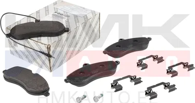 Piduriklotside komplekt eesmine OEM Citroen Jumpy/Peugeot Expert/Fiat Scudo 2007- - FIAT  9467548888 - OE - 100% Genuine Part