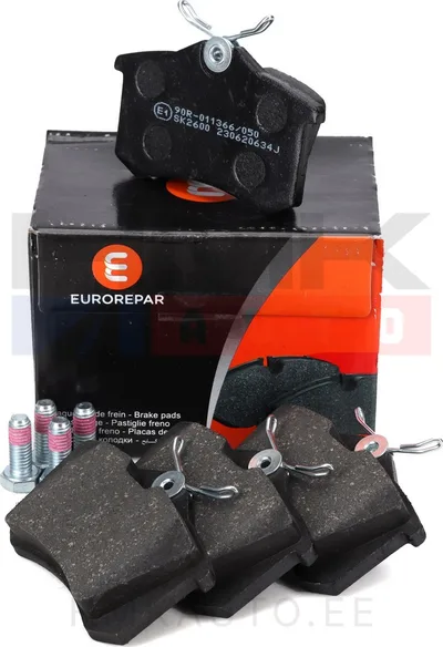 Piduriklotside komplekt tagumine OEM Citroen/Peugeot/Renault - EUR  1617250480 - OE - Eurorepar/Essential Parts