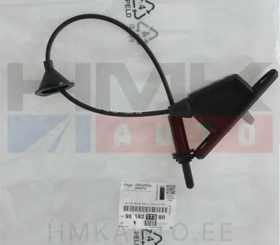 Kütusepaagi luugi lukustustross OEM Berlingo/Rifter/Proace City 2018-  (Vas. liuguksega L1) - PSA  9818217380 - OE - 100% Genuine Part