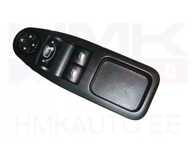 Klaasitõstuki ja peegli lüliti vasak OEM Jumpy/Expert/Scudo 08- - PSA  6490P4 - OE - 100% Genuine Part