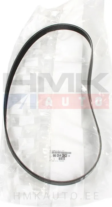 Mitmikkiilrihm 6PK1073 OEM Citroen/Peugeot/Fiat 2,0BlueHDi - PSA  9805463680 - OE - 100% Genuine Part