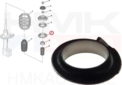 Vedrutaldrik Berlingo/Partner 08- - SAS-2650035 - Sasic
