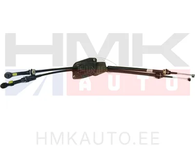 Käiguhoovastiku trosside komplekt OEM Citroen Xsara Picasso k.kast BE4T - PSA  2444P4J - OEM (no box)