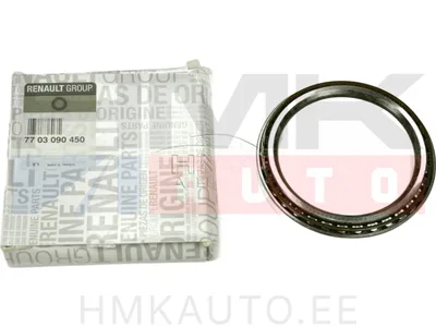 *Käigukasti laager (diferentsiaal vasak) 95x126x180,5/12,8 OEM Renault PK5/PK6 - REN  7703090450 - OE - 100% Genuine Part