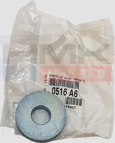 Väntvõlli rihmaratta kinnituspoldi seib OEM Citroen/Peugeot - PSA  0516A6 - OE - 100% Genuine Part