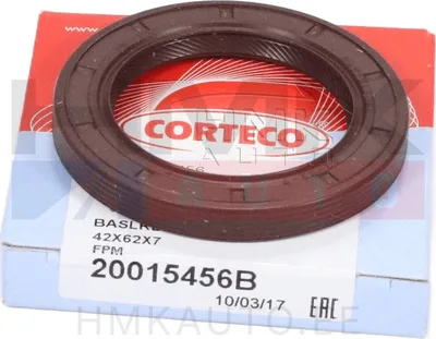 Väntvõlli tihend , eesmine Citroen Peugeot 42x62x7 - CO  20015456B - Corteco