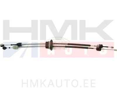 Käiguhoovastiku trosside komplekt OEM Citroen Jumpy, C8/Peugeot Expert, 807 BE4 k.kast - PSA  2444GRJ - OEM (no box)