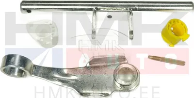 Sidurikahvli komplekt Citroen/Peugeot BE3 k.kast - MC-4052 - Metalcaucho