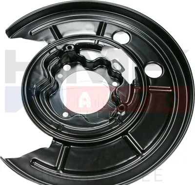 Piduriketta kaitseplekk tagumine parem OEM Jumper/Boxer/Ducato 2006- - FIAT  77364018/L - OEM (no box)